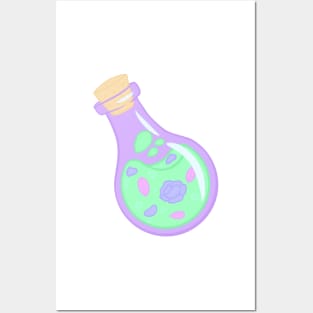 Potion Bottle Posters and Art
